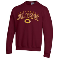 Ss236 Champion Crewneck Alumni Sweatshirt