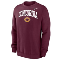 Ss244 Nike Brushed Fleece Crewneck Sweatshirt