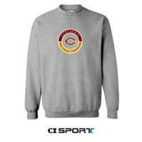 Ss247 Fleece Crewneck Sweatshirt With Embroidered Graphic