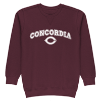 Ss252 Crewneck Fleece Sweatshirt With Imprinted Graphic