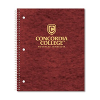 Su05 Notebook 1 Sub Imprinted With Pocket Folder