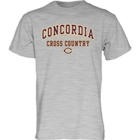 Ts523 Concordia Cross Country Tee