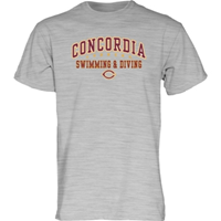 Ts533 Concordia Swimming And Diving Tee