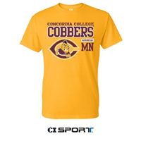 Ts585 Concordia Imprinted S/S T-Shirt