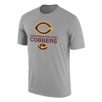 Ts649 Nike Concordia Football T-Shirt