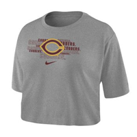 Ts651 Nike Ladies Dri-Fit Crop Tee