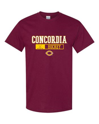 Ts680 Concordia Series Hockey Tee