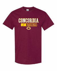 Ts685 Concordia Series Track & Field Tee