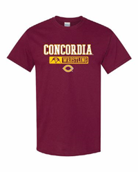 Ts687 Concordia Series Wrestling Tee