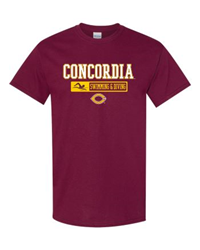 Ts688 Concordia Series Swimming & Diving Tee