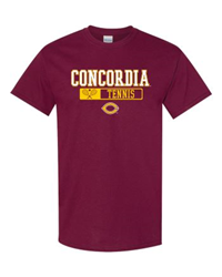 Ts689 Concordia Series Tennis Tee
