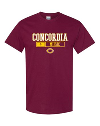 Ts692 Concordia Series Music Tee