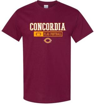 Ts693b Concordia Series Flag Football Tee