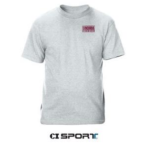 Ts729 S/S T-Shirt With Front And Back Graphic