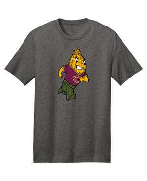 Ts733 Short Sleeve Tee With Front And Back Graphics