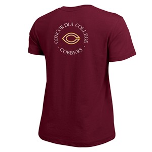 TS742 CHAMPION WOMEN'S CORE SHORT SLEEVE TEE