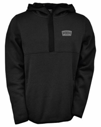 Uf425 1/4 Zip Hooded Sweater Fleece