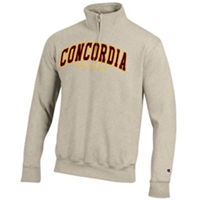 Uf444a 1/4 Zip Fleece With Applique Patch