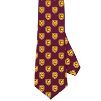 Uf453 Poly Woven Tie 3.5"X56"