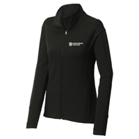 Uf455 Ladies Full Zip Moisture Wicking Knit Jacket