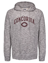 Uf456 Long Sleeve Slub Fabric Hooded T-Shirt