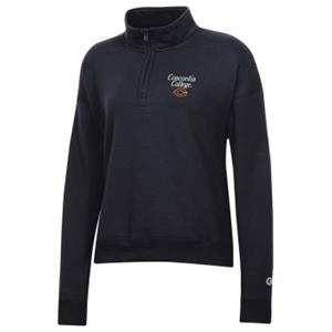 Uf458 Champion Ladies Fleece 1/4 Zip