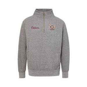 Uf461 Fleece 1/4 Zip With Embroidery