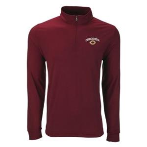 Uf463 1/4 Zip With Embroidery