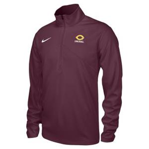 Uf468 Nike Poly 1/4 Zip Top With Embroidered Logo