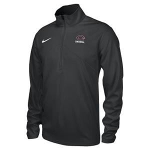 Uf469 Nike Poly 1/4 Zip Top With Embroidered Logo
