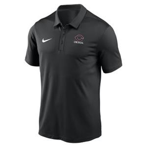 Uf471 Nike Polo With Embroidered Logo
