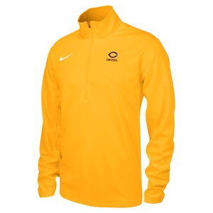 Uf473 Nike Poly 1/4 Zip Top With Embroidered Logo