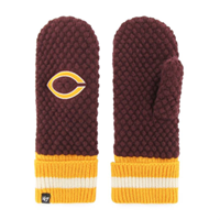 Ww105 47 Brand Knit Mitten With Folded Cuff