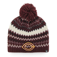 Ww112 Ladies Knit Alpine Style Pom Hat