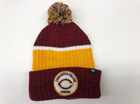 Ww125 47 Brand Knit Hat With Woven Patch