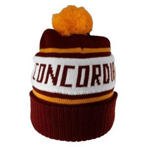 Ww138 Knit In Winter Cap With Pom
