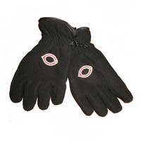 Ww-56 Polar Fleece Gloves C Logo