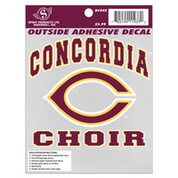 Auto53 Choir Auto Decal 4.75X4.75