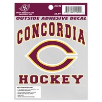 Auto57 Hockey Auto Decal 4.75X4.75