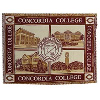 Bkt-03A Concordia Seal 54"X70" Afghan