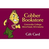 C00-Gi07 $250.00 Cobber Bookstore Gift Card