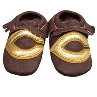 Ch152 Baby Leather Moccasin Size 12-18M