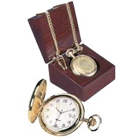Csi-01 Gold Pocket Watch