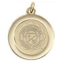 Csi-05 Gold Concordia Charm