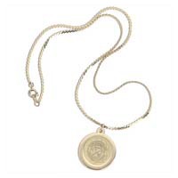 Csi-06 Gold Charm Necklace