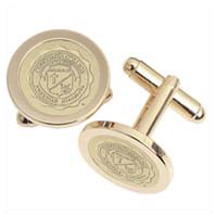 Csi-11 Gold Cufflinks