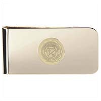 Csi-12 Gold Seal Money Clip