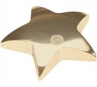Csi-14 Star Shaped Paperweight