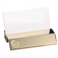 Csi-18 Gold Business Card Holder