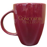 Cup120 18Oz Luster Mug W/Metallic Gold Imprint